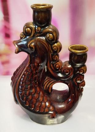 Подсвечник конек