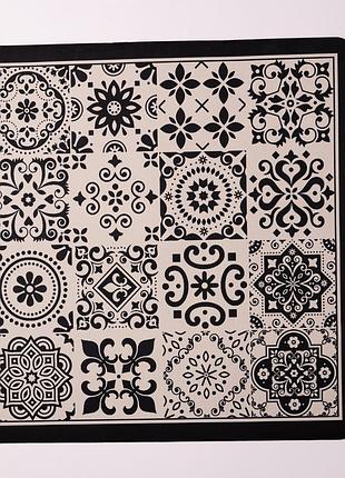 Коврик универсальный ornament 58*58 см диатомитовый yiwu hp-42-155