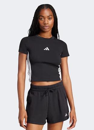 Оригінал спортивна футболка adidas w 3s sj baby t оригинал адідас jc8325 m