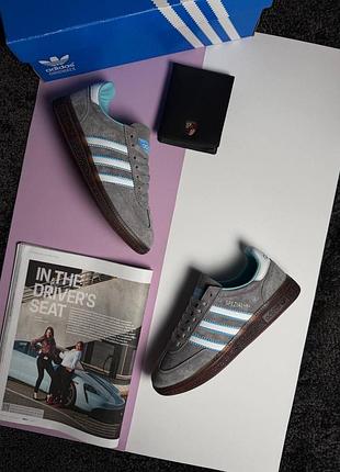 Жіночі кросівки adidas spezial grey sky