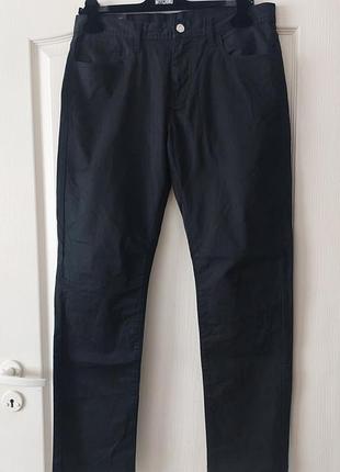 Джинси чоловічі armani exchange р 33 у чорному кольорі тонкий котон
