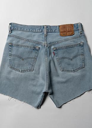 Levis vintage blue denim shorts [pwh017370]