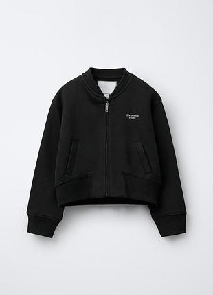 Свитшот с прорезиненной надписью zara 4806, 4802 (0935/603/800)