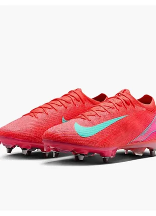 Бутсы мужские nike air zoom mercurial vapor 16 elite sg-pro red fq8688-800