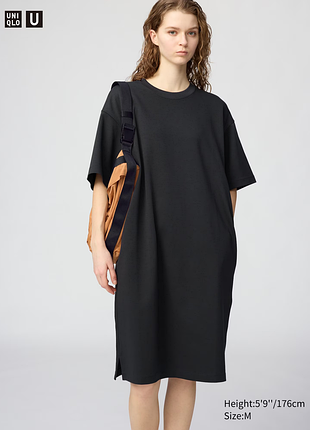 Бавовняна сукня вільного крою airism uniqlo u