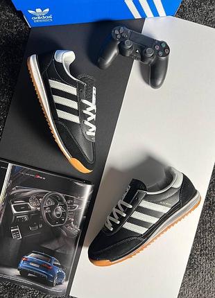 Чоловічі кросівки adidas sl 72 noah black white