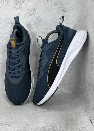 Кросівки сині чоловічі puma incinerate