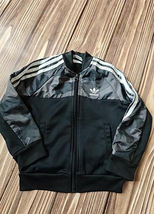 Кофта adidas на змійці на 4-5 років