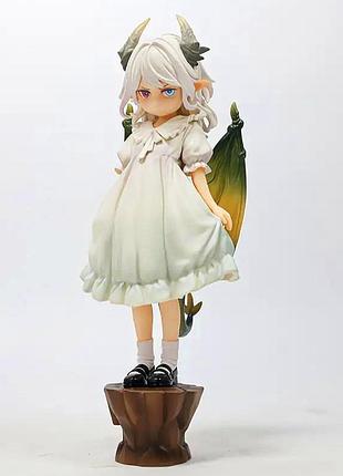 Аниме фигурка dragon girl маленькая девочка дракон, neko girl, anime