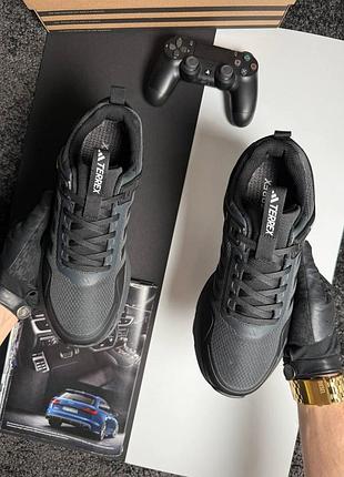 Adidas terrex gtx black grey 3