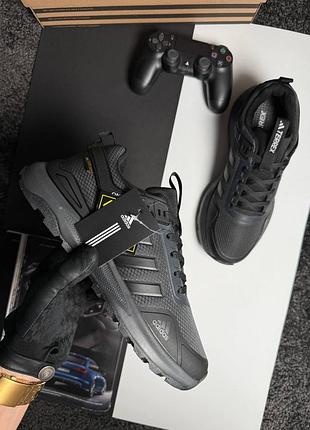 Adidas terrex gtx black grey 4