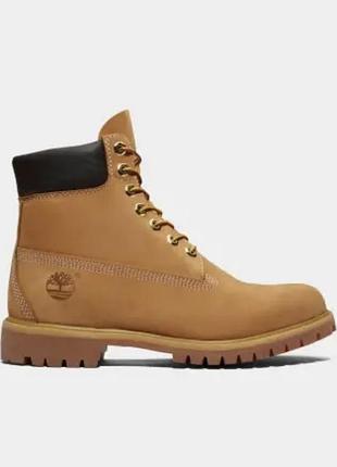 Шкіряні водонепронекні ботинки 🍡36 р/23 см timberland тимберленд