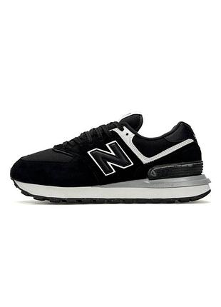 Теплые кроссовки мужские new balance 574, термо кроссовки водоотталкивающие, осень-зима
