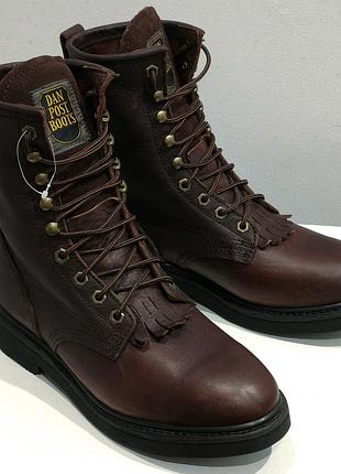Новые байкерские ботинки сапоги dan post boots moto biker