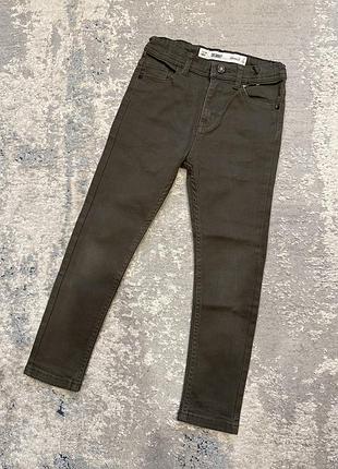 Джинси denim co skinny 7-8 років для школи