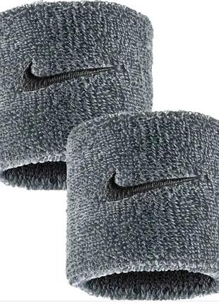 Напульсники nike swoosh wristbands 2pk