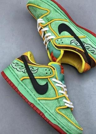 Кросівкт dunk sb low pro green  💚 під замовлення