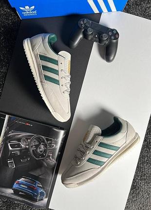 Чоловічі кросівки adidas sl 72 noah light grey green