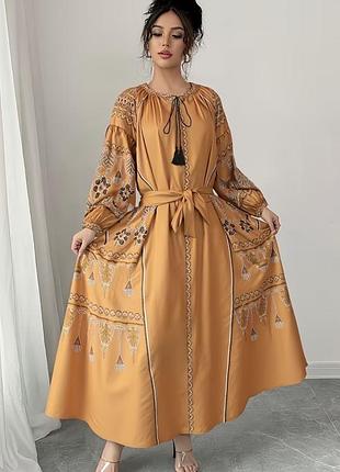 Знижка!плаття вишиванка сукня s m