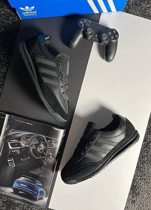 Чоловічі кросівки adidas sl 72 noah black