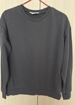 158-164см 12-14р свитшот на флисе для мальчика h&amp;m