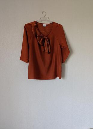 Блуза шовк+бавовна  inwear