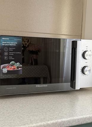 Мультихвильова піч hisense