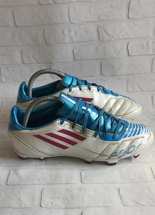 Adidas f50 fg size 42 розмір адідас ф50 чоловічі футбольні копочки бутси буци копи кросівки взуття для футболу оригінал
