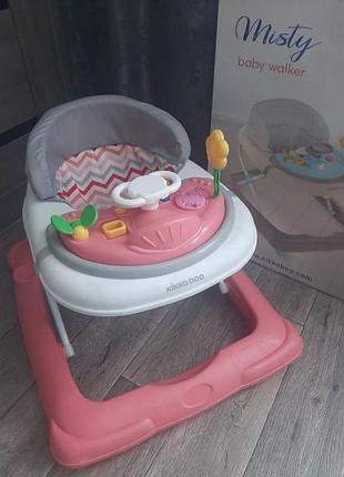 Ходунки для девочки kikka boo