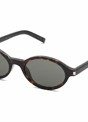 Солнцезащитные очки saint laurent sl 751 jeanne-002 50, havana