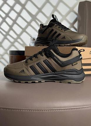 Термо кроссовки кроссовки adidas terrex 1948x black gore-tex