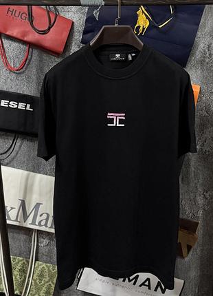 Футболка чоловіча jorcustom loose fit oversize t-shirt чорний s m