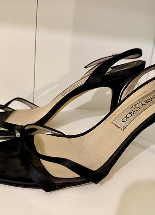 Босоножки jimmy choo (оригинал, кожа) — размер 40