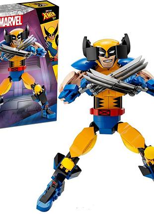 Конструктор для хлопчика lego marvel wolverine (росомаха) x-men ’97