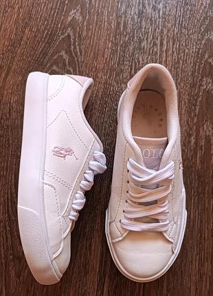 Кеди polo ralph lauren