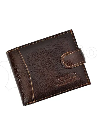 Чоловічий шкіряний гаманець always wild things only 5504-1