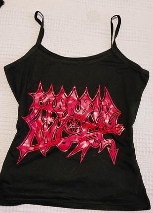 Майка мерч morbid angel