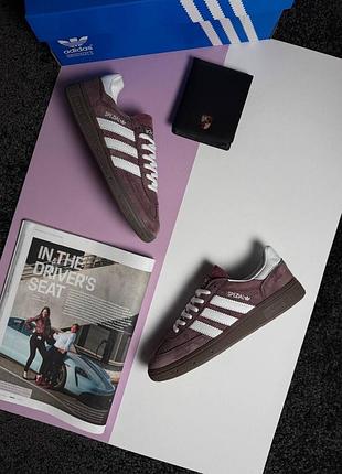 Жіночі кросівки adidas spezial plum