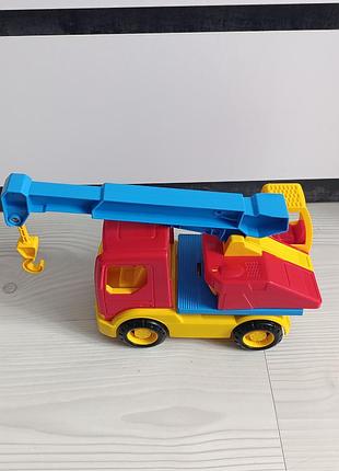 Игрушки, спецтехника, трактор, грузовик, кран 7