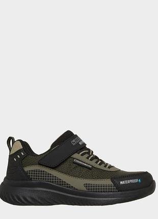 Оригинальные детские кроссовки skechers /кроссовки скечерс оливкового цвета