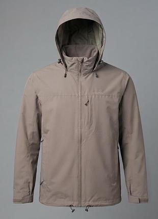 Мужская мембранная outdoor куртка quechua novadry, франция размер xl