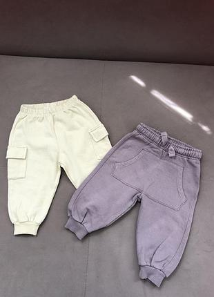 Штани zara 6-9 міс