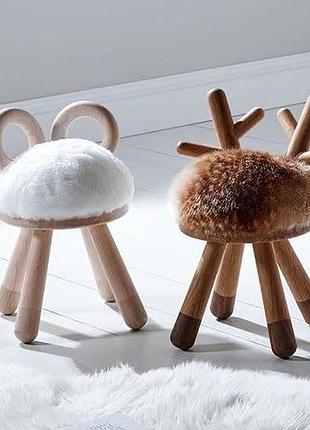 Дизайнерські дитячі стільці eo sheep chair + bambi chair, takeshi sawada, данія