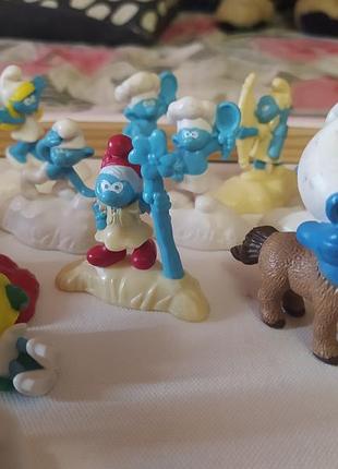 Игрушки киндерсюрпризов 9