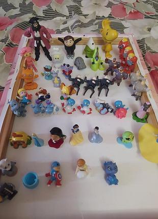 Игрушки киндерсюрпризов 3