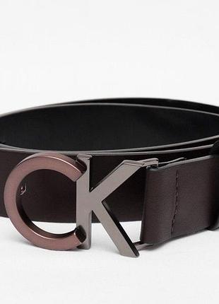 Жіночий шкіряний ремінь calvin klein