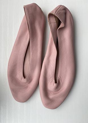 Балетки шкіряні, zara, 36 розмір