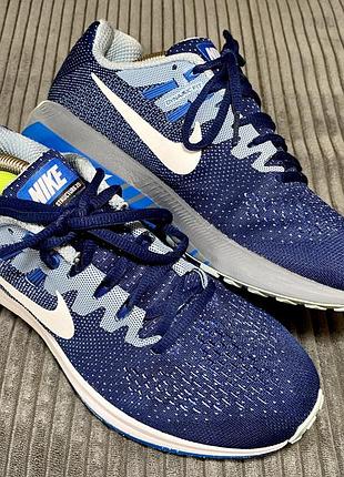 Кросівки nike air zoom structure 20 оригінал, розмір 40.5 (26 см)