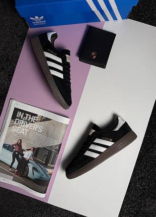 Жіночі кросівки adidas spezial black white