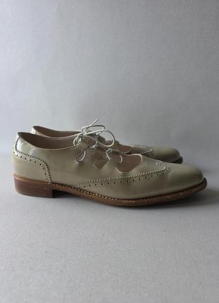 Женские кожаные туфли paraboot изни